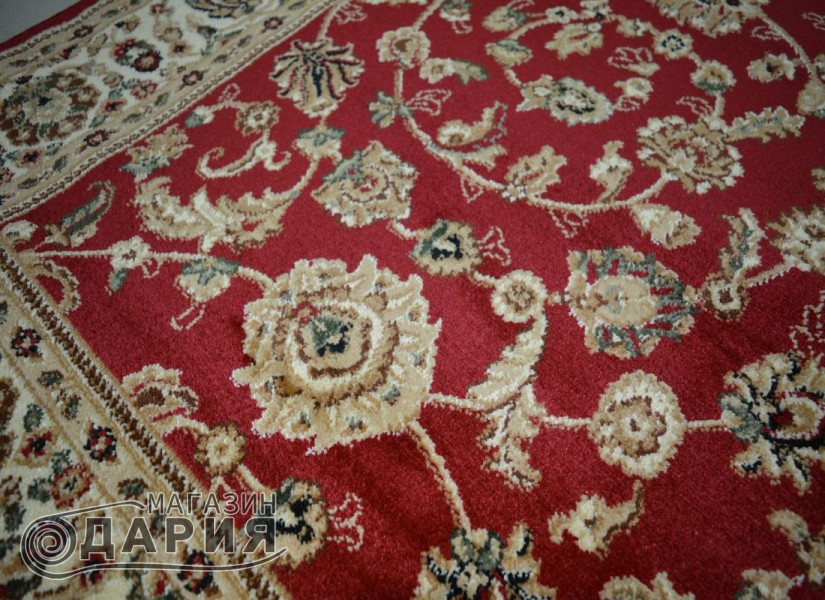 Тъкан персийски килим Blue stones 2723_red